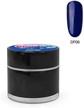 لاک ژل طراح ناخن، ژل اکلیلی برای طراحی ناخن - قابل استفاده با لامپ LED/UV مدل DP06