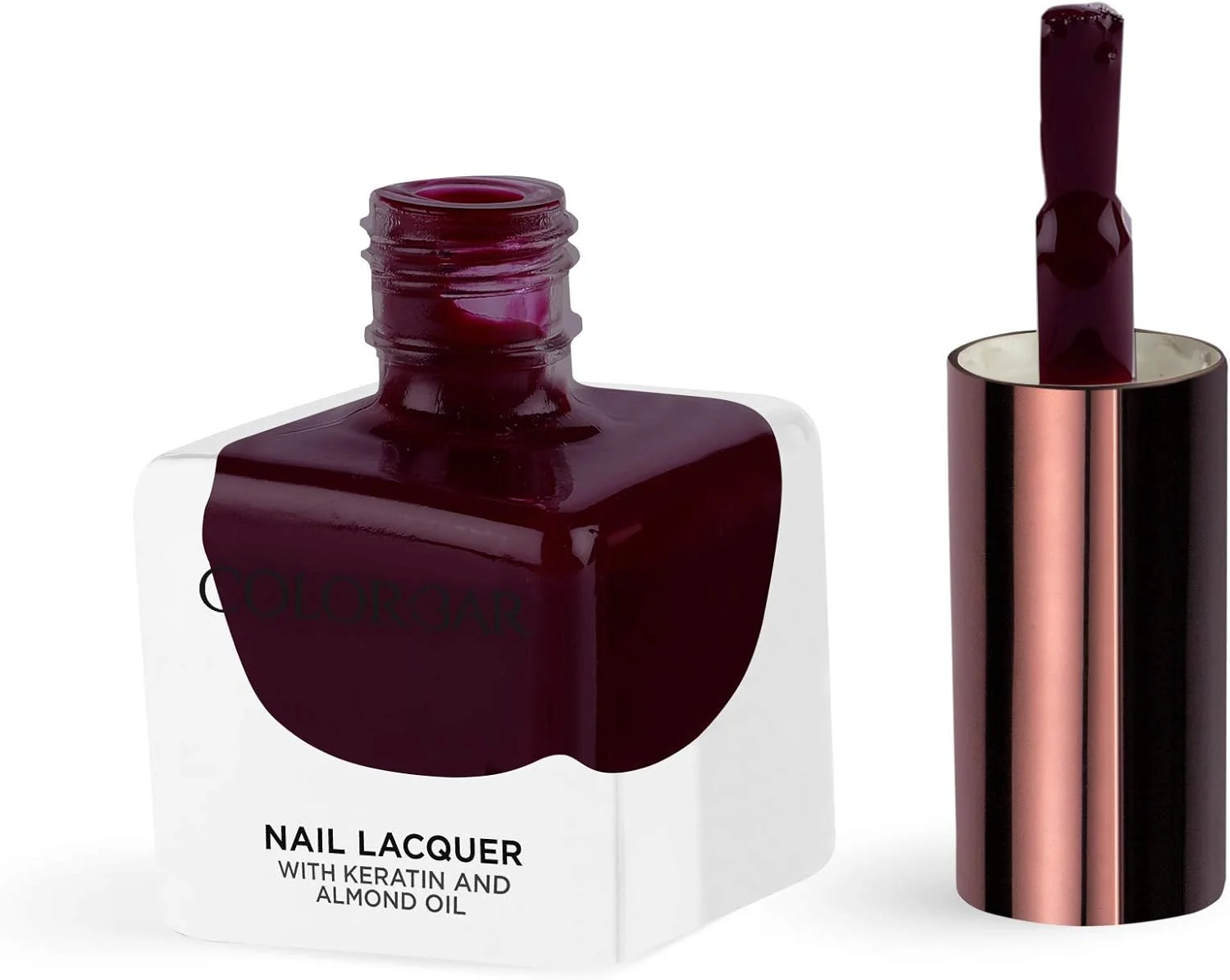 لاک ناخن کالر بار، مخملی مویز، 12 میلی لیتر