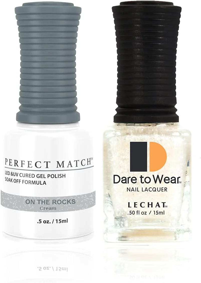 ست لاک ژل برای مانیکور در خانه و سالن، لاک ژل طراحی ناخن، لاک ژل یو وی ال ای دی، ست مانیکور ژل یو وی ال ای دی برای خانه و سالن، طراحی ناخن، ست لاک ژل یو وی ال ای دی ON THE ROCKS PMS259