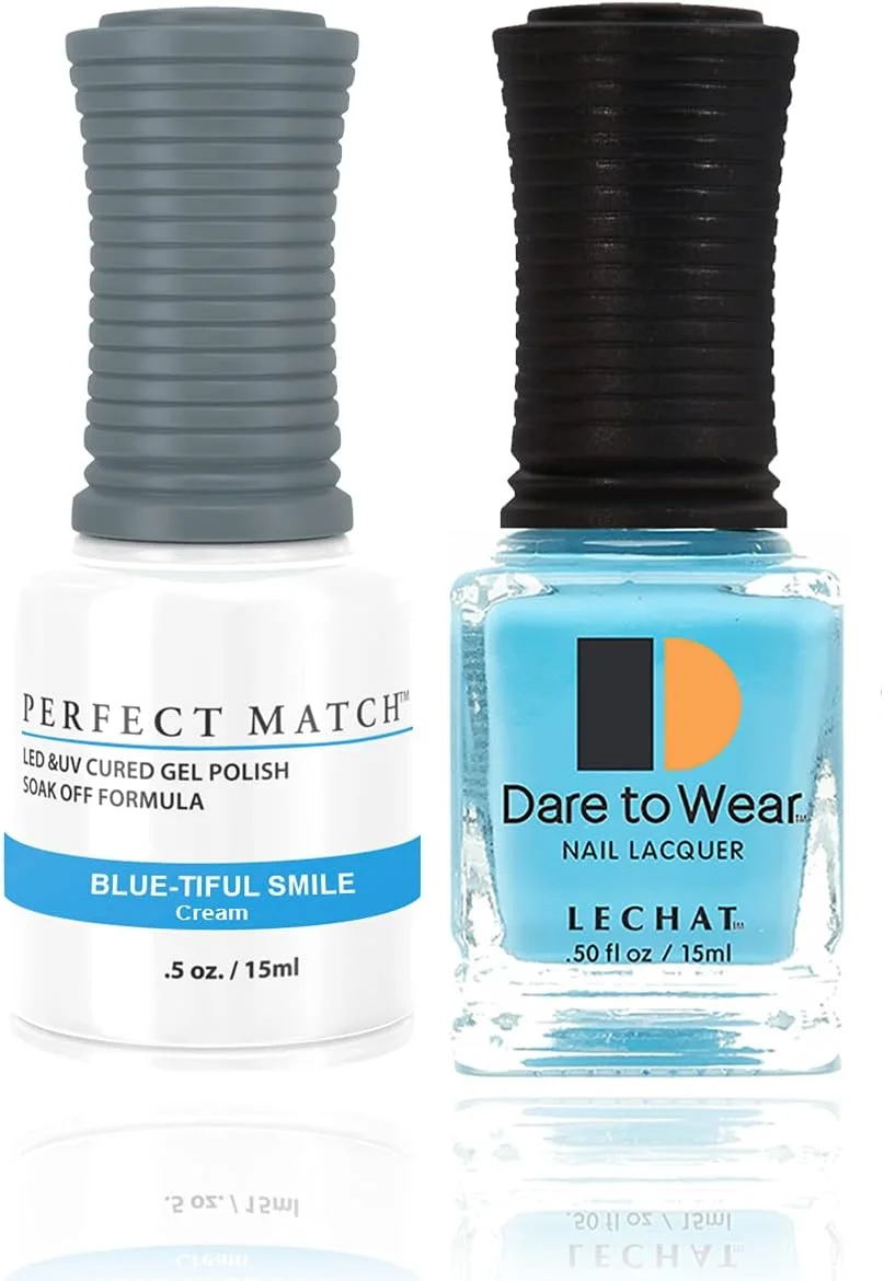 ست لاک ژل ناخن Brunson مناسب استفاده در منزل و سالن، ست مانیکور ژلی، لاک ژل طراحی ناخن، لاک ژل UV LED، ست لاک ژل UV LED مناسب طراحی ناخن در منزل و سالن، رنگ آبی