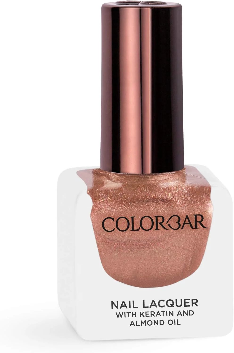 لاک ناخن کالر بار، قهوه ای اکلیلی، 12 میلی لیتر