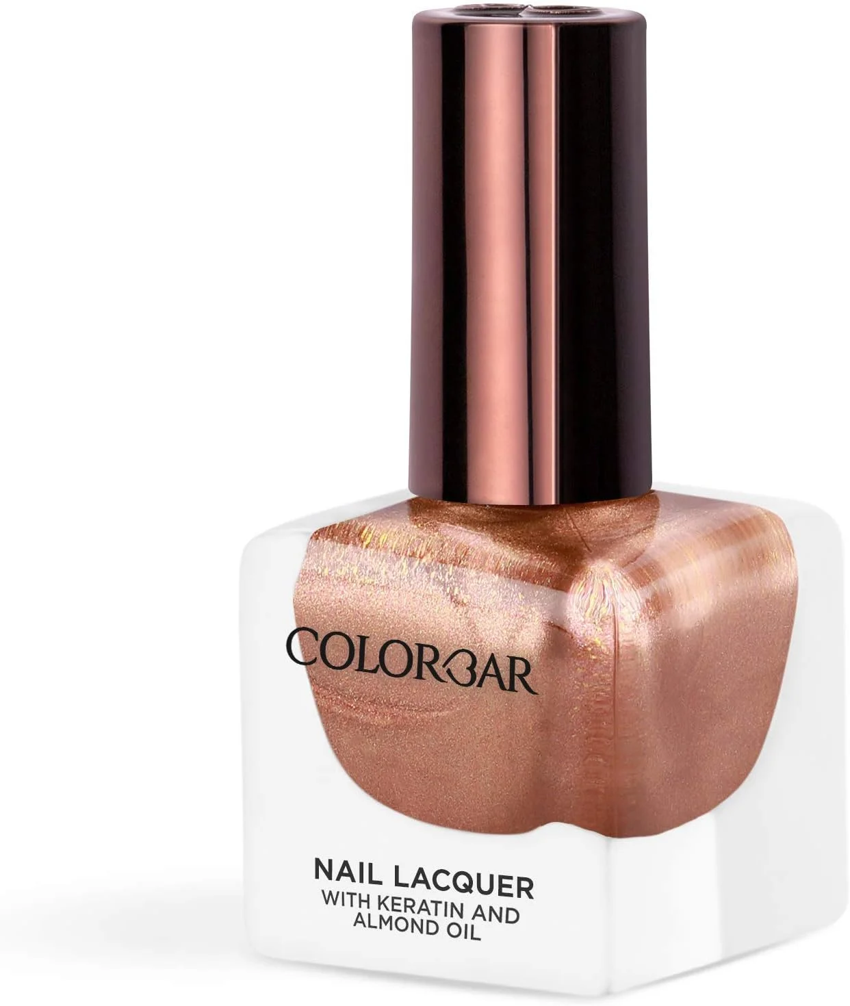 لاک ناخن کالر بار، قهوه ای اکلیلی، 12 میلی لیتر