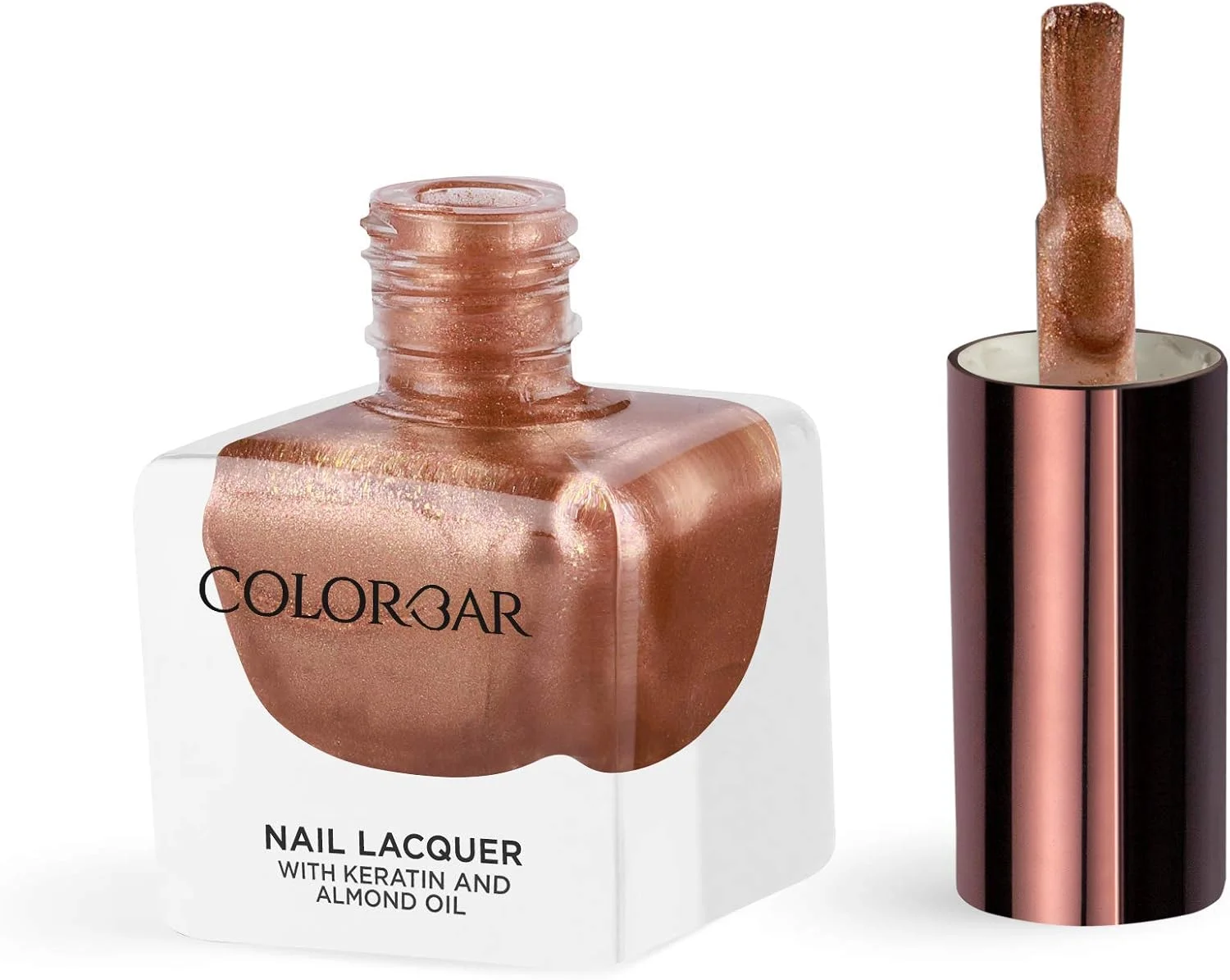 لاک ناخن کالر بار، قهوه ای اکلیلی، 12 میلی لیتر