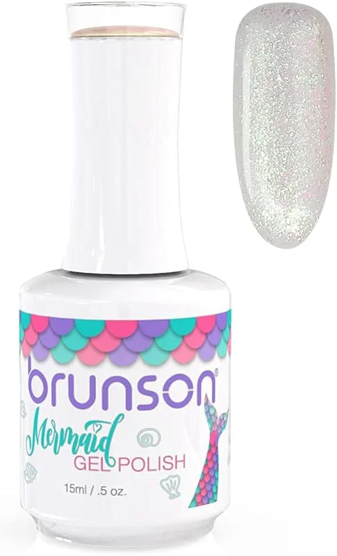 ست لاک ژل ناخن براق برانسون، لاک ژل با ماندگاری طولانی، مناسب طراحی ناخن و خشک شدن زیر دستگاه UV LED مدل BMG08