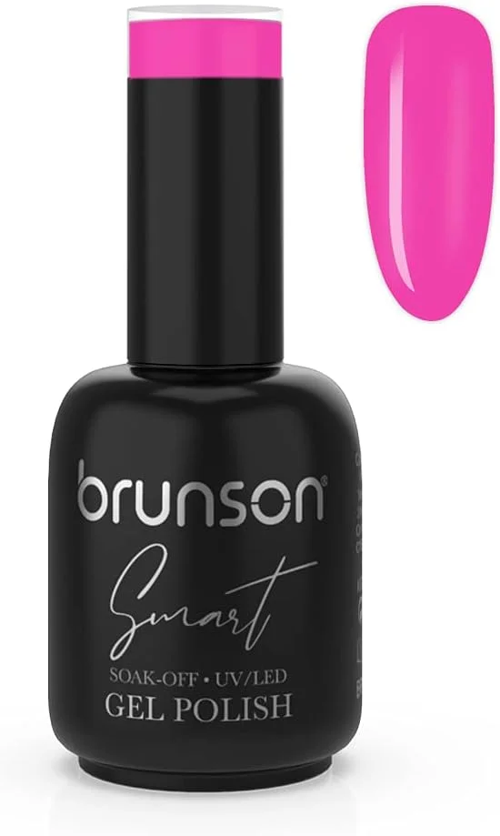 لاک ژل ناخن برانسون، لاک ژل با قابلیت خیساندن، مناسب لامپ UV/LED، ماندگاری طولانی، مناسب مانیکور و طراحی ناخن در خانه، براقیت بالا، ست لاک ژل مانیکور BSM067