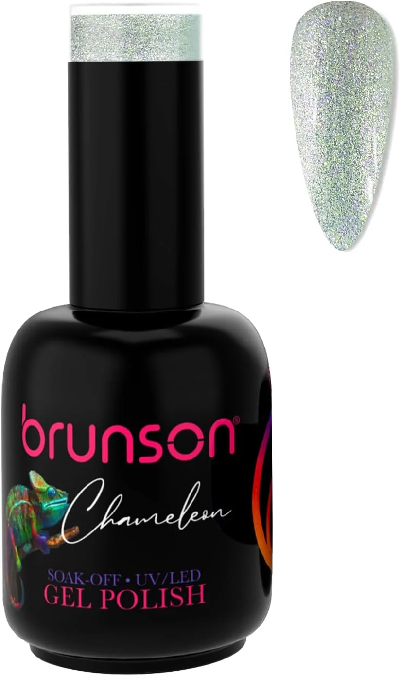 لاک ژل ناخن برونسون، لاک ژل یو وی ال ای دی، لاک ژل پدیکور یو وی، لاک ژل مانیکور، ست لاک ژل طراحی ناخن، مانیکور ژل ناخن P6020B