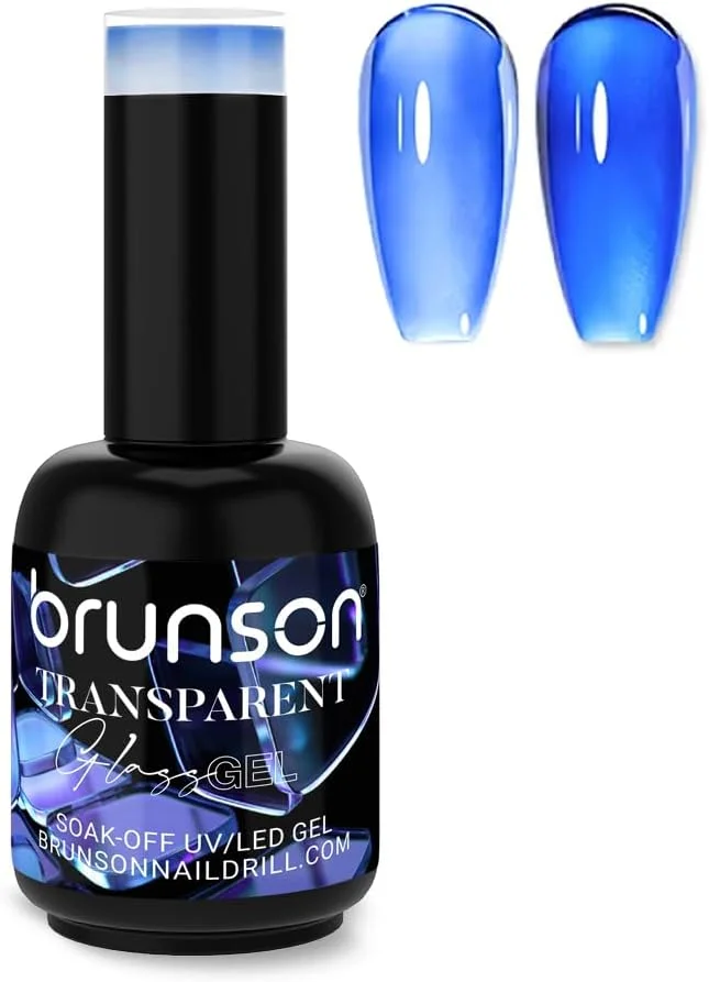 لاک ژل ژله ای 18 میلی لیتر – اثر شیشه ای شفاف، خیساندن با UV LED، ماندگاری طولانی، براقیت بالا، بدون تراشه، استفاده آسان، طراحی ناخن سالن DIY برای دختران و زنان – هدیه مانیکور پدیکور