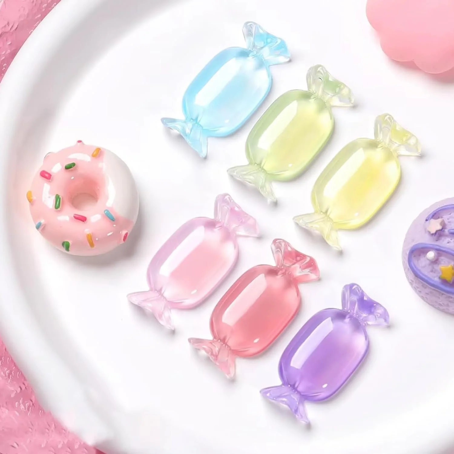 لاک ژل ژله ای 18 میلی لیتر – اثر شیشه ای شفاف، خیساندن با UV LED، ماندگاری طولانی، براقیت بالا، بدون تراشه، استفاده آسان، طراحی ناخن سالن DIY برای دختران و زنان – هدیه مانیکور پدیکور