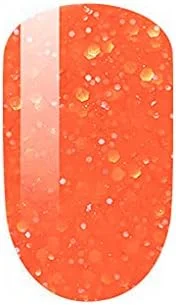 ست لاک ژل برای مانیکور در خانه، ست لاک ژل طراحی ناخن، لاک ژل UV LED، مانیکور ژل UV LED برای خانه و سالن، ست لاک ژل UV LED طراحی ناخن، نارنجی