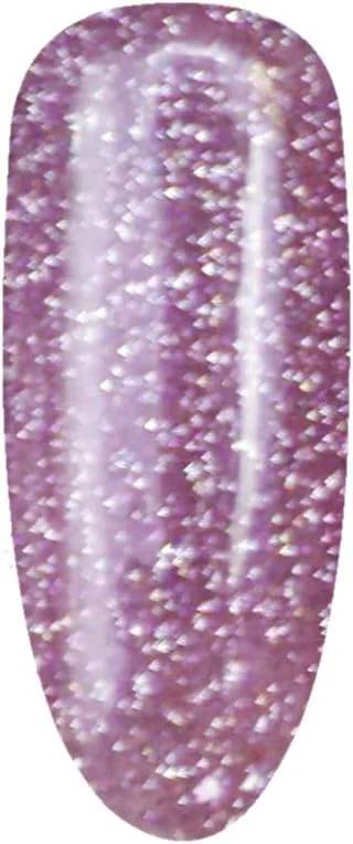 لاک ژل ناخن برانسون، براق کننده فوق العاده، اکلیلی، با اثر میکرو الماس، لاک ژل UV LED، لاک ژل خیس، گرد جادویی پری، ژل تزئین ناخن 15 میلی لیتر BFD010