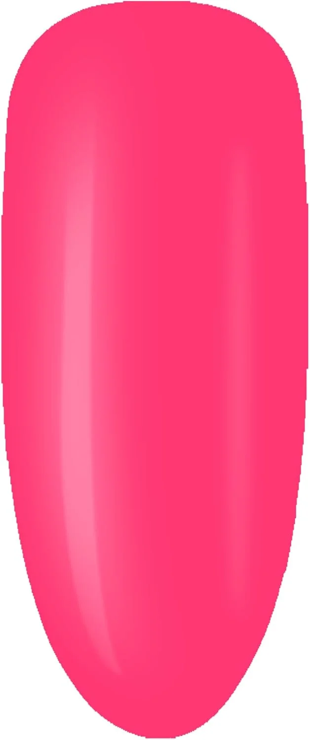 لاک ژل ناخن برونسون 18 میلی لیتر – لاک ژل UV LED با ماندگاری طولانی برای مانیکور حرفه ای و خانگی – براق، مقاوم در برابر لب پر شدن، استفاده آسان