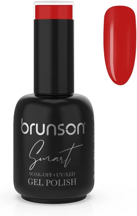 لاک ژل ناخن برانسون، لاک ژل مناسب لامپ UV LED، لاک ژل خیساندنی UV پدیکور، لاک ژل مانیکور، ست لاک ژل طراحی ناخن، ریموور ژل مانیکور، BSN479