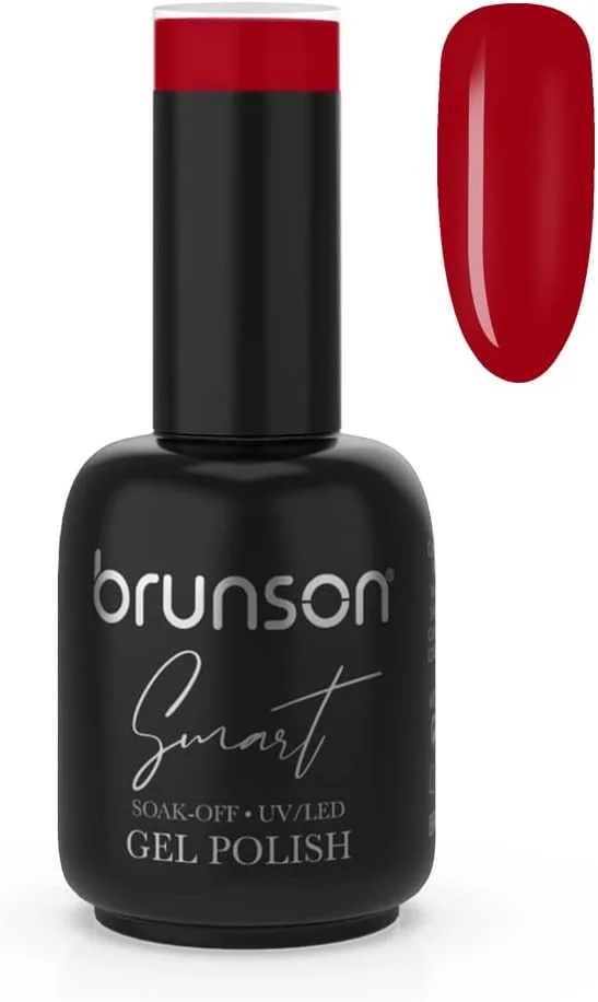 لاک ژل ناخن برانسون، لاک ژل مخصوص لامپ UV LED، لاک ژل خیساندنی UV، لاک ژل پدیکور، لاک ژل مانیکور، ست لاک ژل طراحی ناخن، مانیکور، ریموور ژل مانیکور، BSM134