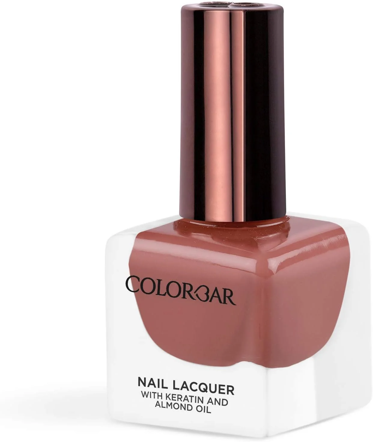 لاک ناخن براق کالر بار، رز قهوه ای، 12 میلی لیتر