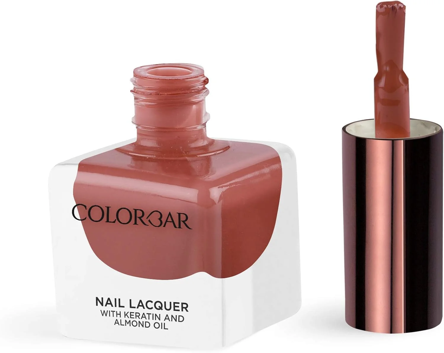 لاک ناخن براق کالر بار، رز قهوه ای، 12 میلی لیتر