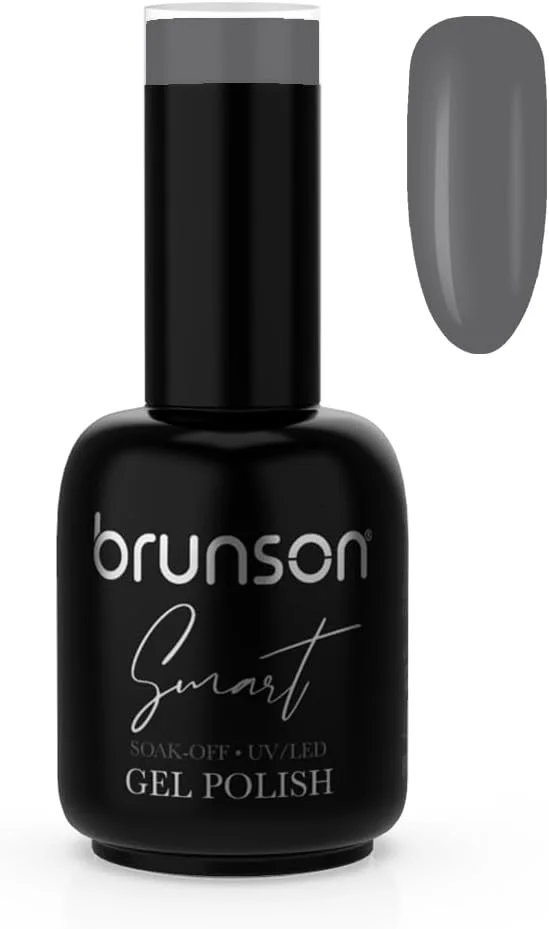 لاک ژل ناخن برونسون 18 میلی لیتر - لاک ژل یو وی ال ای دی با ماندگاری طولانی برای مانیکور حرفه ای و خانگی - براقیت بالا، مقاوم در برابر لب پر شدن، استفاده آسان