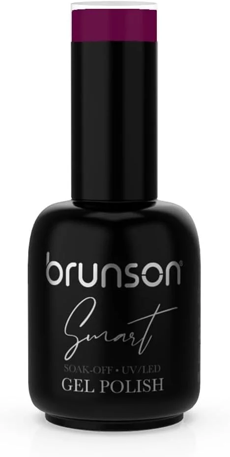 لاک ژل ناخن برونسون 18 میلی لیتر – لاک ژل یو وی ال ای دی با ماندگاری طولانی برای مانیکور حرفه ای و خانگی – براق، مقاوم در برابر لب پر شدن، استفاده آسان