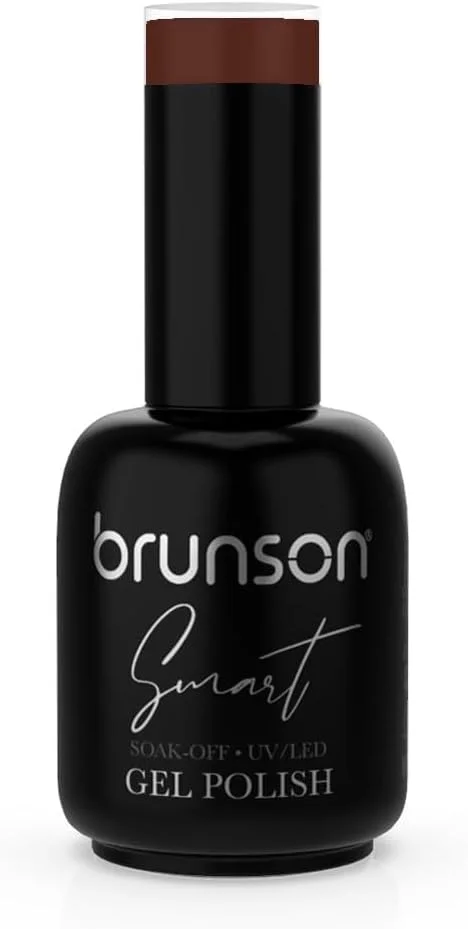 لاک ژل ناخن برونسون 18 میلی لیتر – لاک ژل یو وی ال ای دی با ماندگاری طولانی مناسب برای مانیکور حرفه ای و خانگی – براق، مقاوم در برابر لب پر شدن، استفاده آسان