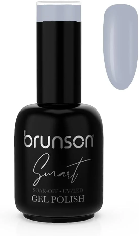 لاک ژل ناخن برونسون 18 میلی لیتر – لاک ژل یو وی ال ای دی با ماندگاری طولانی برای مانیکور حرفه ای و خانگی – براق، مقاوم در برابر لب پر شدن، استفاده آسان
