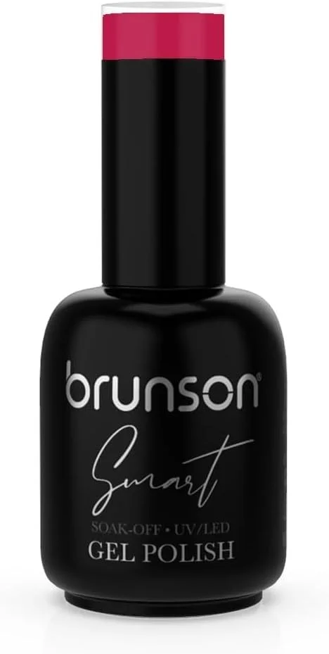 لاک ژل ناخن برونسون 18 میلی لیتر – لاک ژل یو وی ال ای دی با ماندگاری طولانی برای مانیکور حرفه ای و خانگی – براقیت بالا، مقاوم در برابر لب پر شدن، استفاده آسان