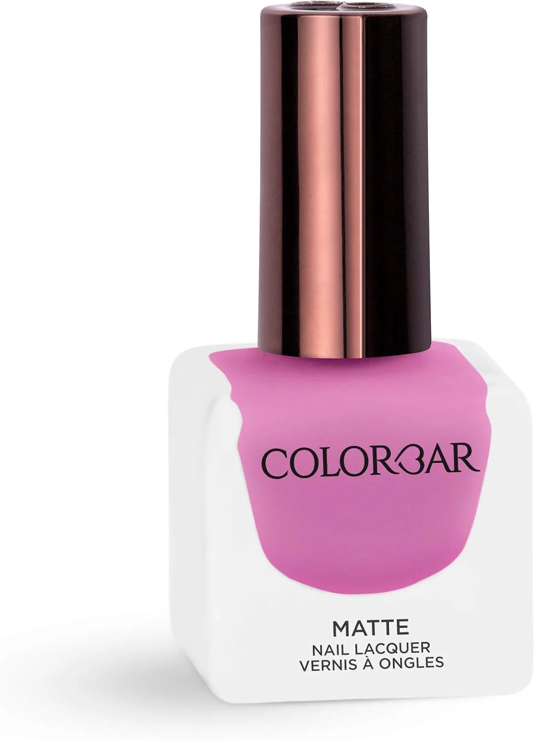 لاک مات ناخن کالر بار، ارکیده راش (12 میلی لیتر)
