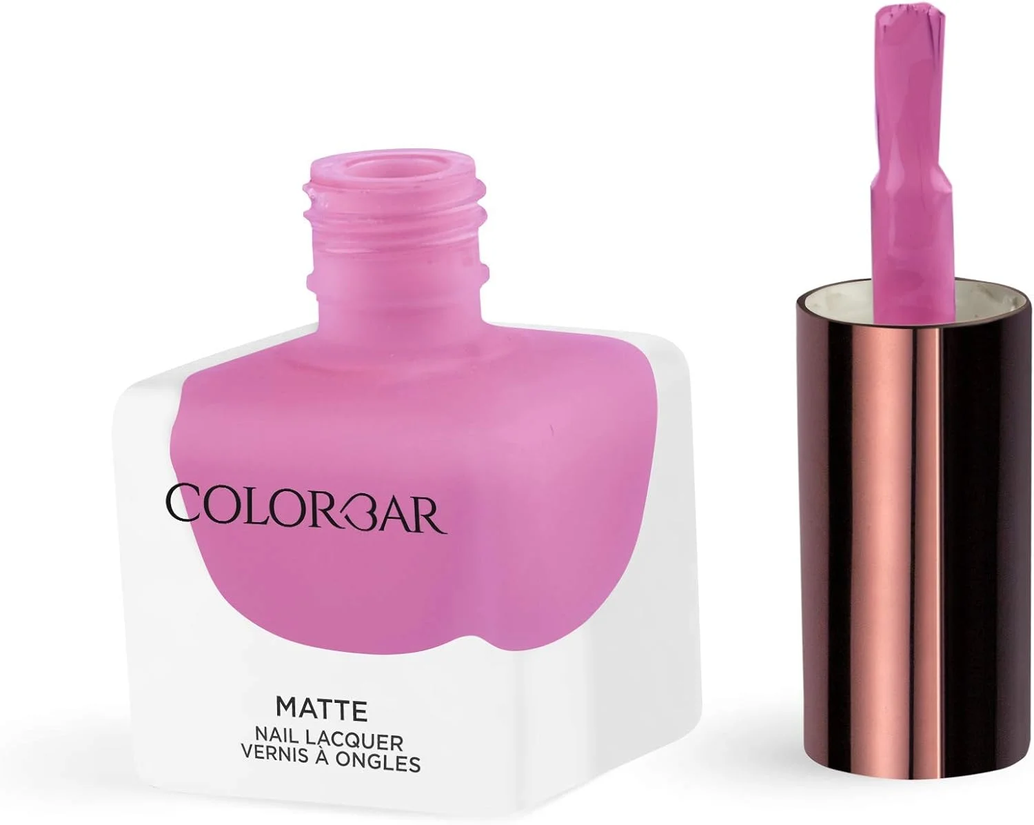 لاک مات ناخن کالر بار، ارکیده راش (12 میلی لیتر)