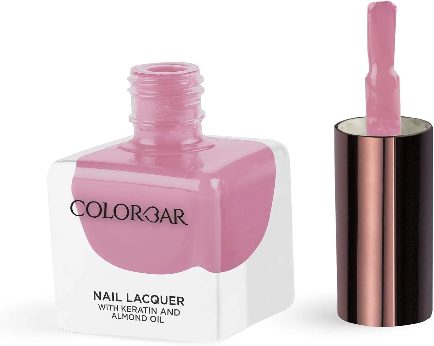 لاک ناخن کالر بار - صورتی رژگونه ای، 12 میلی لیتر