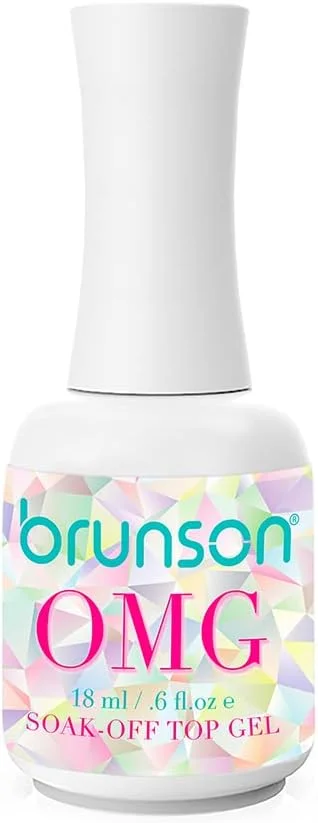 لاک ژل تاپ کت ناخن برانسون OMG، ۱۸ میلی لیتر