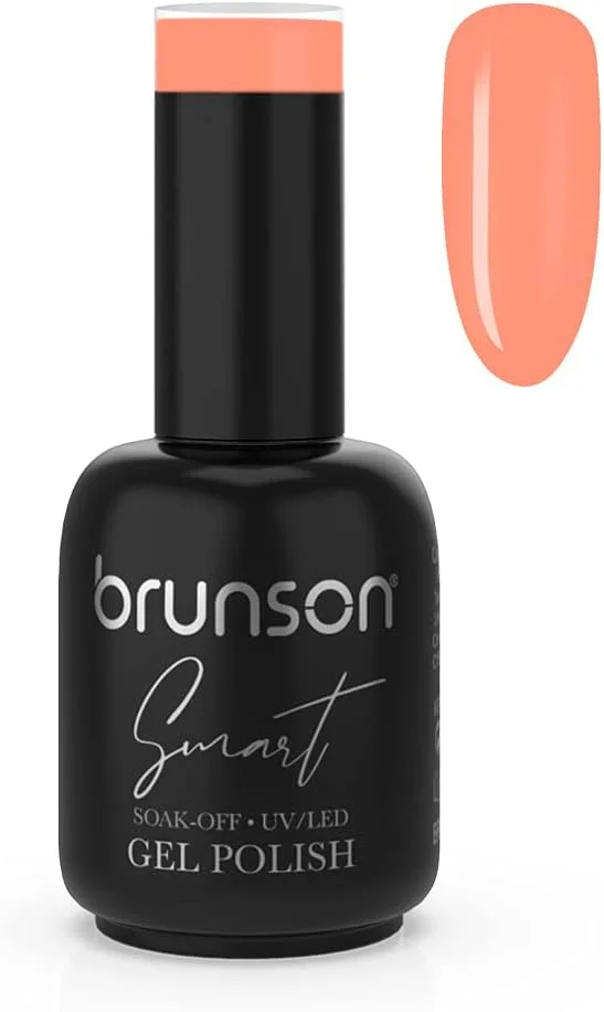 لاک ژل ناخن برانسون، لاک ژل یو وی ال ای دی، لاک ژل خیساندنی یو وی برای پدیکور، لاک ژل مانیکور، ست لاک ژل طراحی ناخن، مانیکور، ریموور ژل مانیکور BSM125