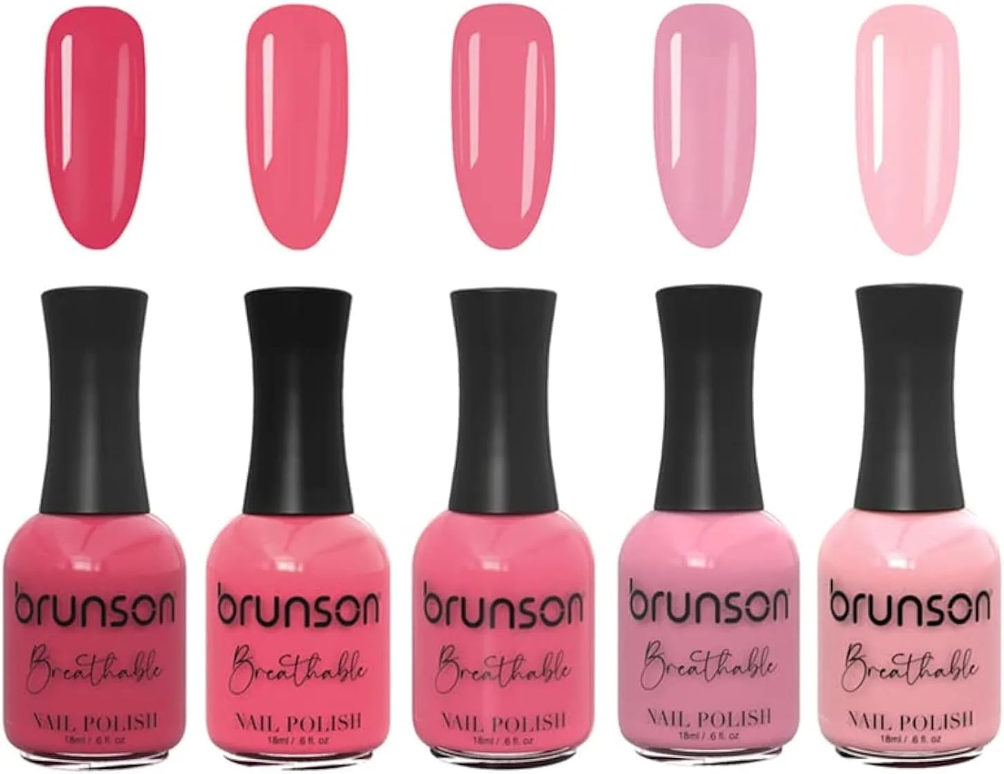 لاک ناخن قابل تنفس برانسون، لاک ناخن حلال، مناسب وضو، خشک شدن سریع، وگان، ماندگاری طولانی، لایه برداری آسان، سازگار با محیط زیست، براق، پایه آب، لاک ناخن BPM01