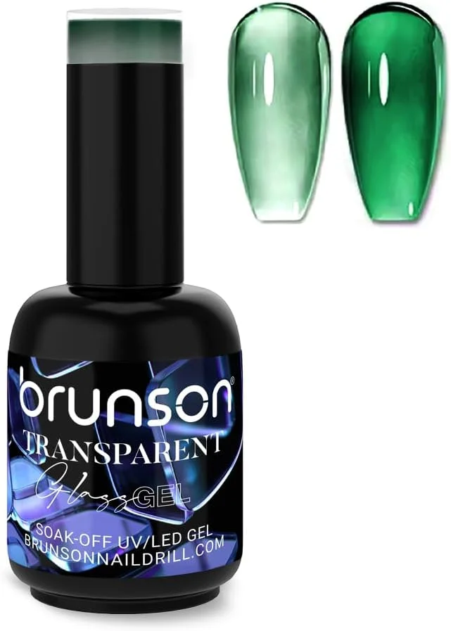 لاک ژل ژله ای 18 میلی لیتر – جلوه شیشه ای شفاف، خیساندن با UV LED، ماندگاری طولانی، براقیت بالا، بدون لب پر شدن، استفاده آسان، طراحی ناخن سالنی DIY برای دختران و زنان – هدیه مانیکور پدیکور