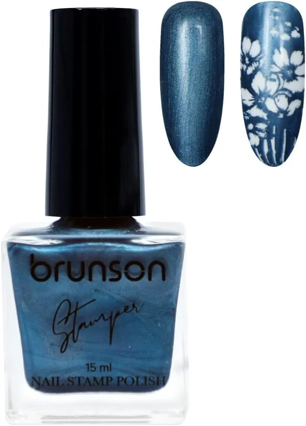 لاک مخصوص مهر ناخن برای طراحی ناخن، لاک ژل مهر ناخن، ژل UV برای صفحه مهر ناخن، لاک طراحی ناخن، ست مهر ناخن، چاپ مانیکور BNSTP036