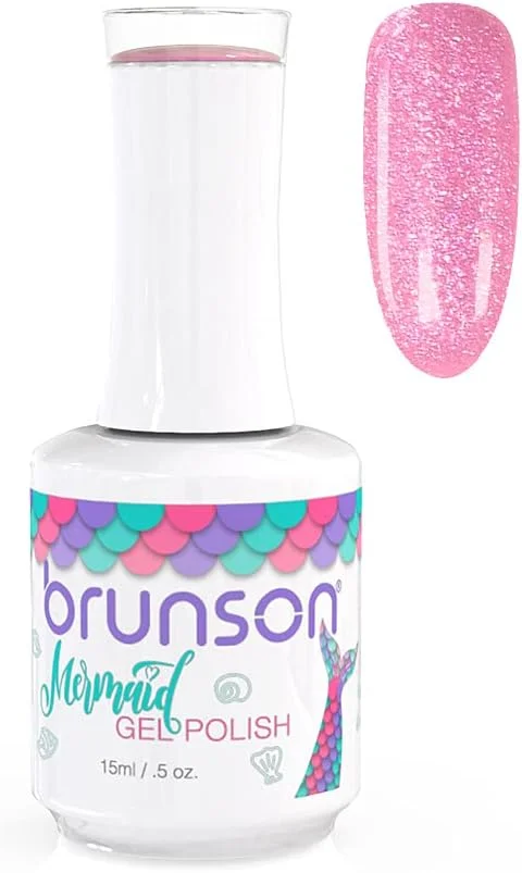 ست لاک ژل ناخن UV LED طراحی ناخن، لاک ژل مرواریدی، لاک ژل پری دریایی، مانیکور سالنی، لاک ژل نیمه دائمی، لاک ژل تزئینی، ست هدیه برای زنان، لاک ژل ناخن، لاک ژل UV LED