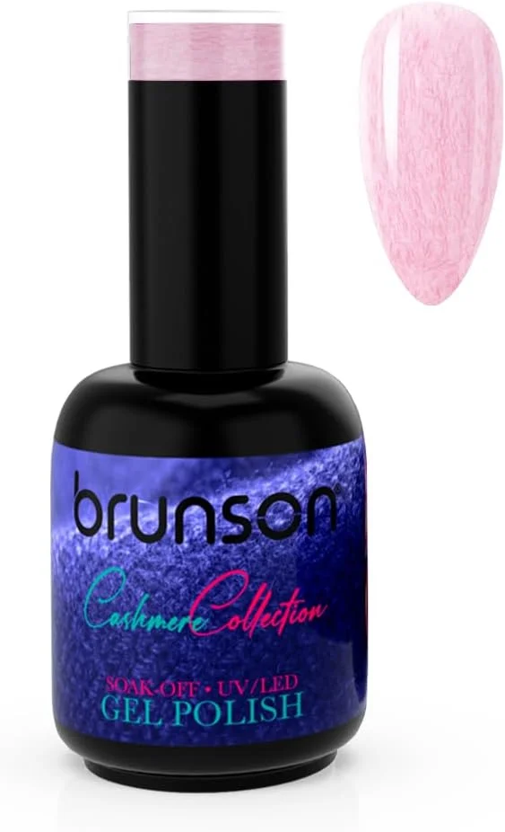 لاک ژل ناخن ترمه برانسون، مناسب برای دستگاه UV LED، لاک ژل خیساندنی UV، لاک ژل پدیکور، لاک ژل مانیکور، ژل طراحی ناخن، مناسب برای ناخن کاران (P003014G)