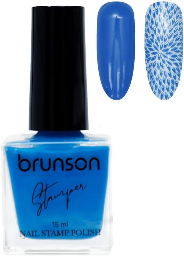 لاک مخصوص مهر ناخن برای طراحی ناخن، لاک ژل مهر ناخن، ژل UV برای صفحه مهر ناخن، لاک طراحی ناخن، ست مهر ناخن، چاپ مانیکور BNSTP010