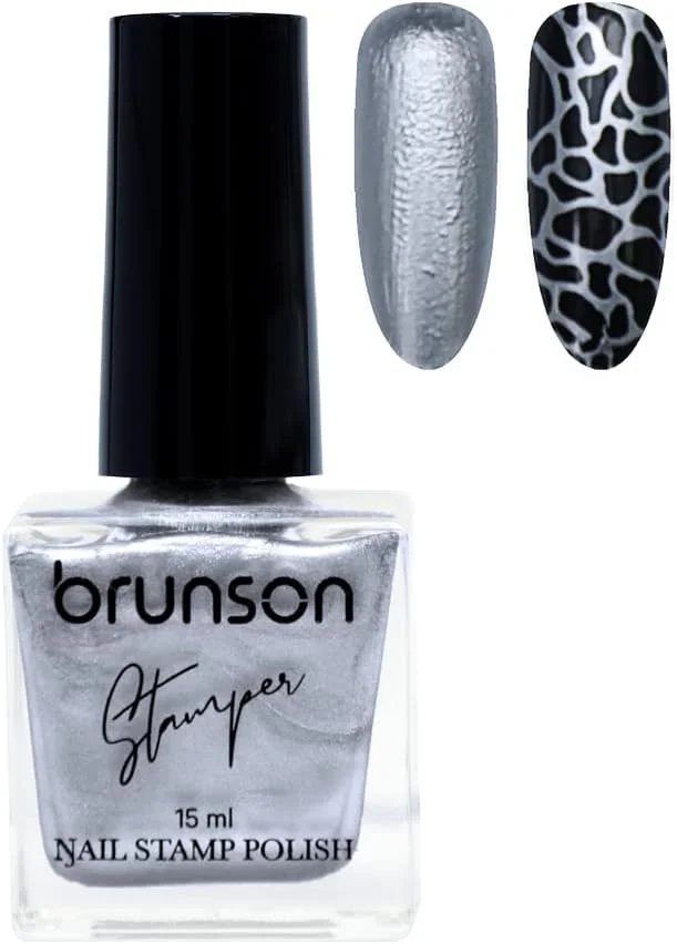 لاک مخصوص مهر ناخن برای طراحی ناخن، لاک ژل مهر ناخن، ژل یو وی برای صفحه مهر ناخن، لاک طراحی ناخن، ست مهر ناخن، چاپ مانیکور BNSTP004