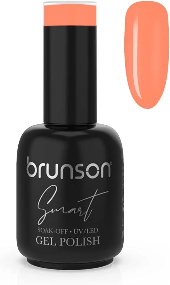 لاک ژل ناخن برانسون، لاک ژل UV LED، لاک ژل خیساندنی UV پدیکور، لاک ژل مانیکور، ست لاک ژل طراحی ناخن، مانیکور، ریموور ژل، BSM110