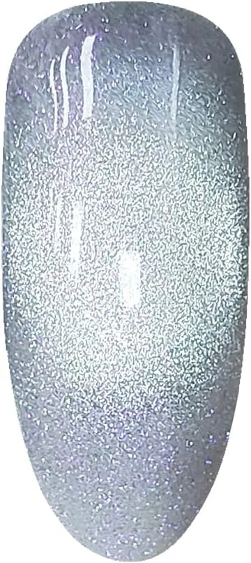 لاک ژل ناخن چشم گربه ای نه بعدی ستاره خوش شانس Brunson حجم ۱۸ میلی لیتر - درخشش هولوگرافیک، لاک ژل بادوام، ژل خیساندنی UV/LED با کیفیت سالن برای استفاده آسان در طراحی ناخن (SF-A-BLS9D01, 18)