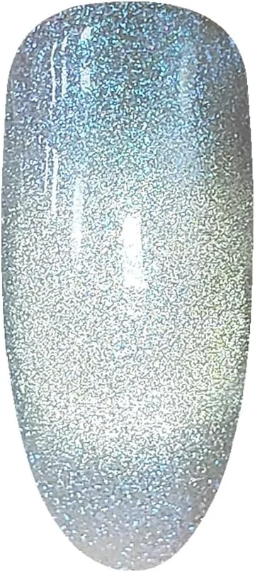 لاک ژل ناخن چشم گربه ای 9D ستاره خوش شانس Brunson حجم 18 میلی لیتر - براق کننده هولوگرافیک، لاک ژل بادوام، ژل خیساندنی UV/LED با کیفیت سالن برای استفاده آسان در طراحی ناخن (SF-A-BLS9D07, 18)