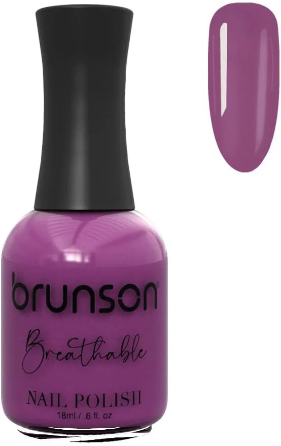 لاک ناخن قابل تنفس برونسون، لاک ناخن دوستدار وضو، خشک شدن سریع، وگان، ماندگاری طولانی، لایه برداری آسان و سازگار با محیط زیست، براق، پایه آب، لاک ناخن 18 میلی لیتر BH143 لاک ناخن قابل تنفس برونسون، لاک ناخن دوستدار وضو، خشک شدن سریع، وگان، ماندگاری طولانی، لایه برداری آسان و سازگار با محیط زیست، براق، پایه آب، لاک ناخن 18 میلی لیتر BH143