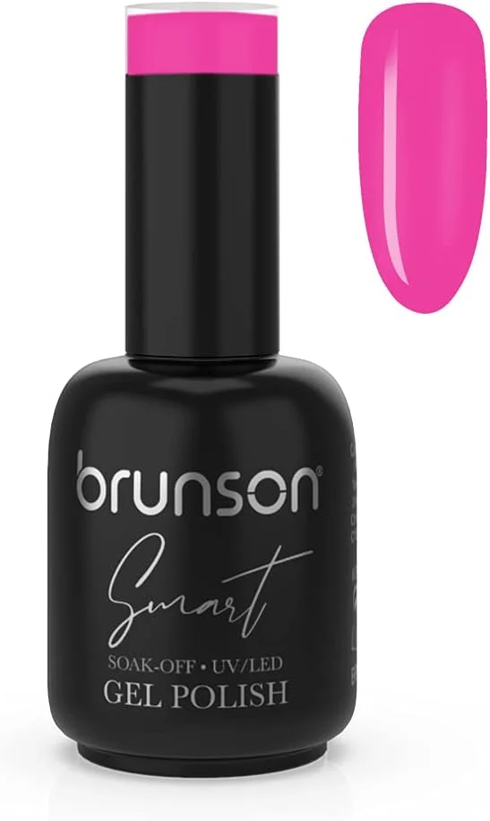 لاک ژل ناخن برانسون، لاک ژل یو وی ال ای دی، لاک ژل خیساندنی یو وی، ژل پدیکور، ژل مانیکور، ست لاک ژل طراحی ناخن، ریموور ژل مانیکور، BSM112