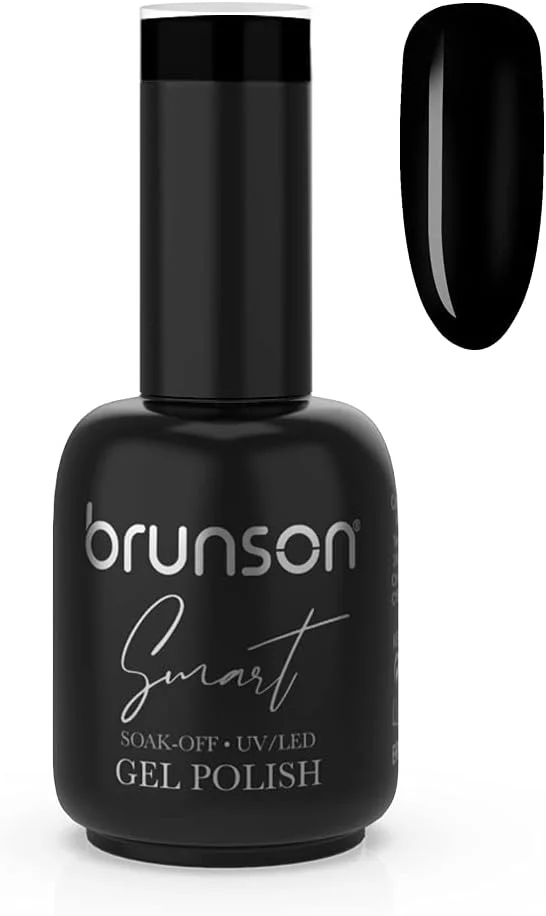 لاک ژل ناخن بدون بو حلال، خشک شدن زیر لامپ UV/LED، لاک ژل ناخن با ماندگاری طولانی، مناسب برای طراحی ناخن در خانه، براق و با کیفیت مدل BSM001