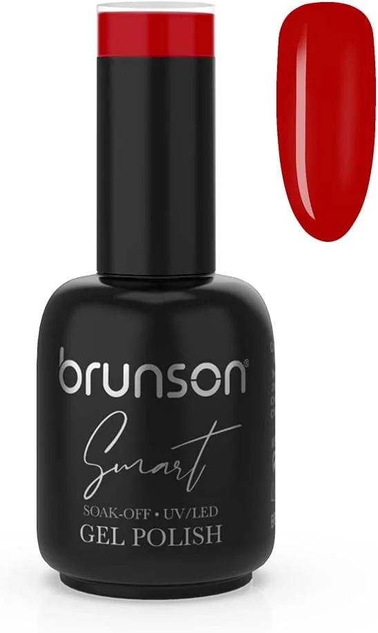 لاک ژل ناخن برانسون، لاک ژل با قابلیت خیساندن، مناسب لامپ UV/LED، ماندگاری طولانی، مناسب مانیکور و طراحی ناخن در خانه، براقیت بالا، ست لاک ژل مانیکور BSM075