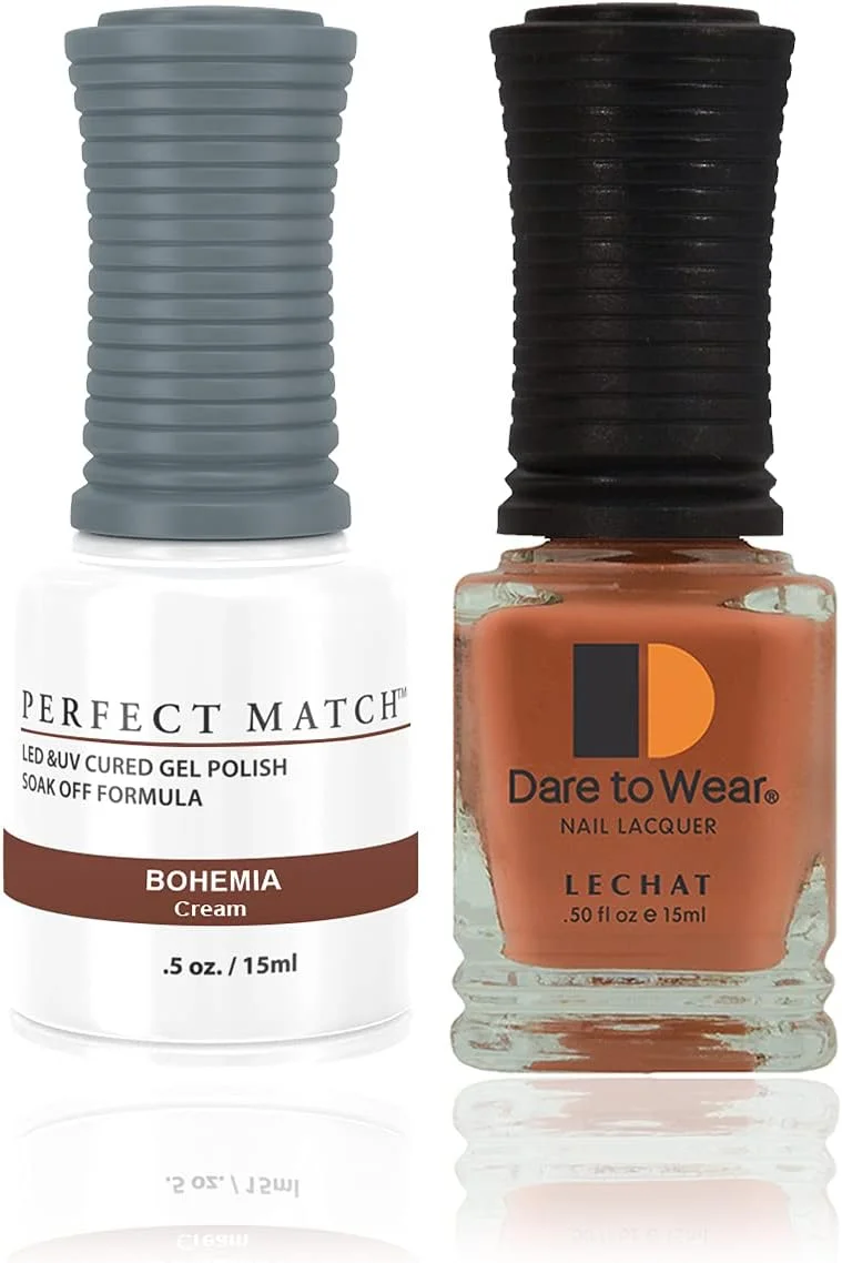 ست لاک ژل ناخن برانسون، طراحی محبوب هنر ناخن، ست مانیکور ژل خانگی، لاک ژل خیساندنی، لاک ژل ناخن LED UV، مانیکور ژل LED UV برای خانه و سالن، ست لاک ژل ناخن LED UV - BOHEMIA PMS231