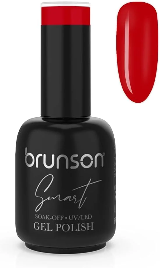 لاک ژل هوشمند برانسون، لاک ژل ناخن، قابل استفاده با لامپ UV/LED، لاک ژل ناخن با ماندگاری طولانی، مناسب برای مانیکور و طراحی ناخن در خانه، با درخشندگی بالا، ست لاک ژل مانیکور BSM065