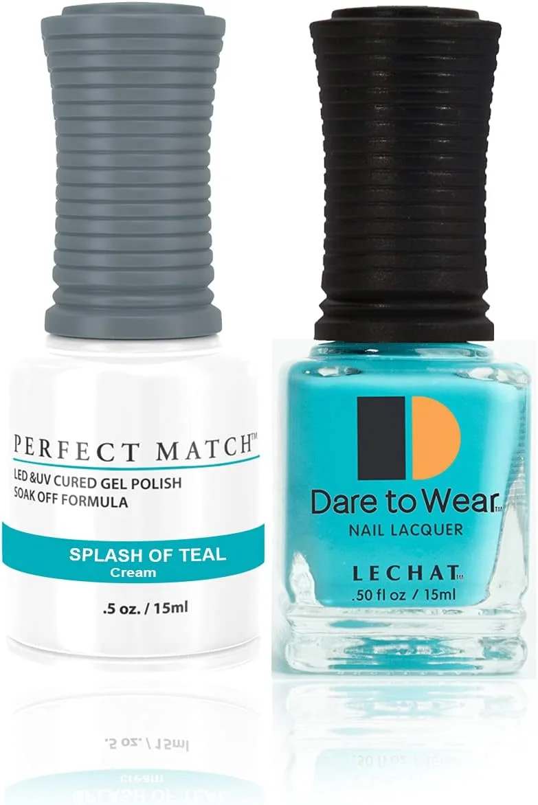 لاک ژل ناخن برونسون، ماندگاری طولانی مدت UV LED، لاک ژل مانیکور، ست لاک پایه و روکش ژل، لاک ژل ناخن، کیت لاک ژل ناخن، مناسب استفاده خانگی برای خانم ها، رنگ فیروزه ای دریایی