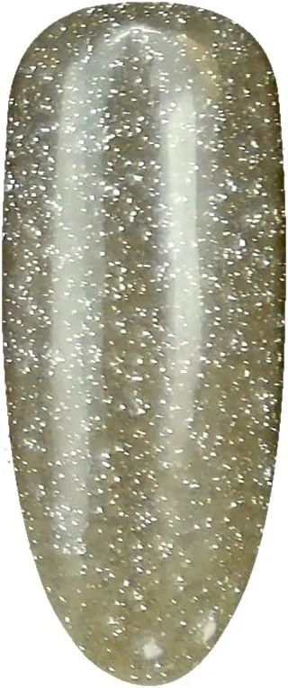 لاک ژل ناخن برانسون، براق کننده فوق العاده، اکلیلی، با اثر الماس میکرو، لاک ژل UV LED، لاک ژل خیس شونده، گرد جادویی پری، ژل تزئین ناخن اکلیلی 15 میلی لیتر BFD007