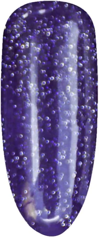 لاک ژل ناخن برانسون، براق کننده فوق العاده، اکلیلی، با اثر الماس میکرو، لاک ژل یو وی ال ای دی، لاک ژل خیس شونده، گرد جادویی پری، ژل تزئین ناخن اکلیلی 15 میلی لیتر BFD020