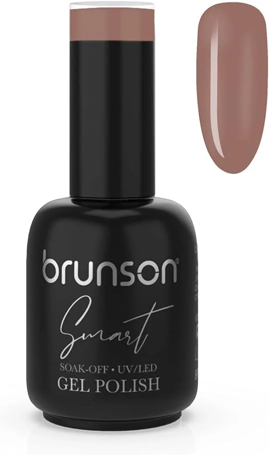 لاک ژل ناخن بدون بو، مناسب برای استفاده در دستگاه UV/LED، با ماندگاری طولانی، مناسب برای طراحی ناخن در منزل، با درخشندگی بالا، مدل BSM012