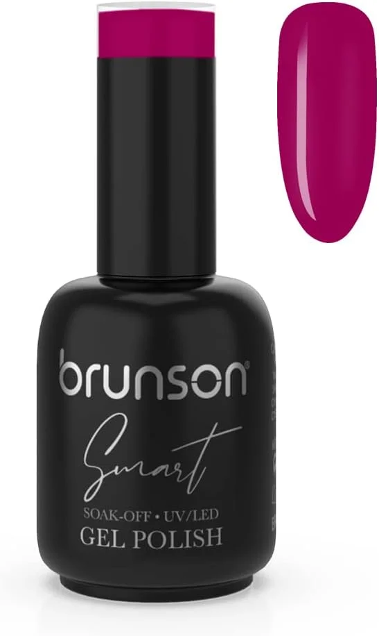 لاک ژل ناخن برونسون، لاک ژل یو وی ال ای دی، لاک ژل خیساندنی یو وی، لاک ژل پدیکور، ست لاک ژل طراحی ناخن، ریموور ژل مانیکور، BSM078